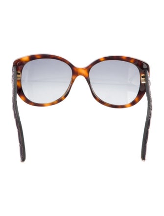 Christian Dior Oversize Gradient Sunglasses