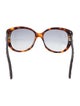 Christian Dior Oversize Gradient Sunglasses
