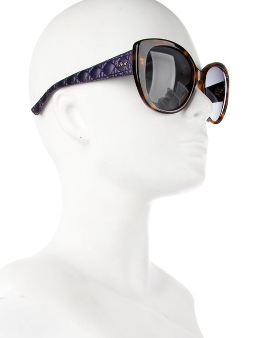 Christian Dior Oversize Gradient Sunglasses