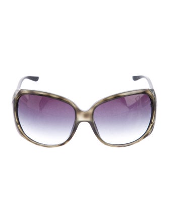 Christian Dior 1215393 Oversize Sunglasses