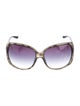 Christian Dior 1215393 Oversize Sunglasses