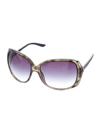 Christian Dior 1215393 Oversize Sunglasses