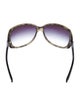 Christian Dior 1215393 Oversize Sunglasses