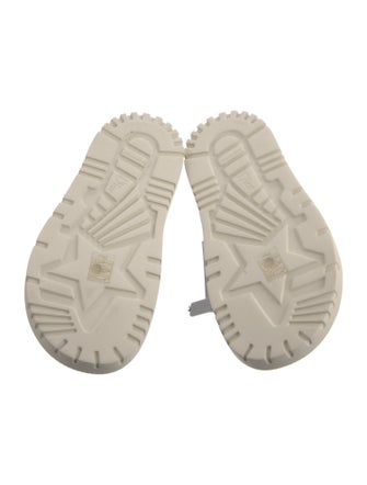 Christian Dior Canvas Printed Slides