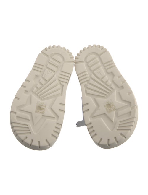 Christian Dior Canvas Printed Slides