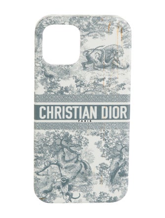 Christian Dior Printed iPhone 12 Pro Case