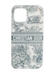 Christian Dior Printed iPhone 12 Pro Case