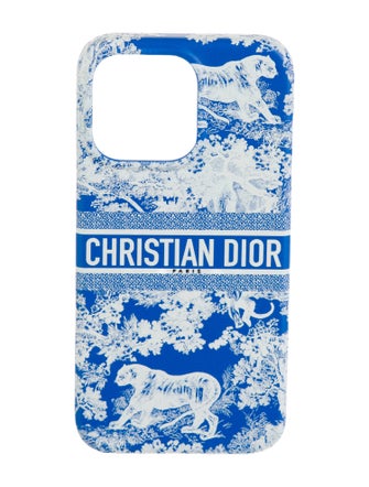 Christian Dior Printed iPhone Case