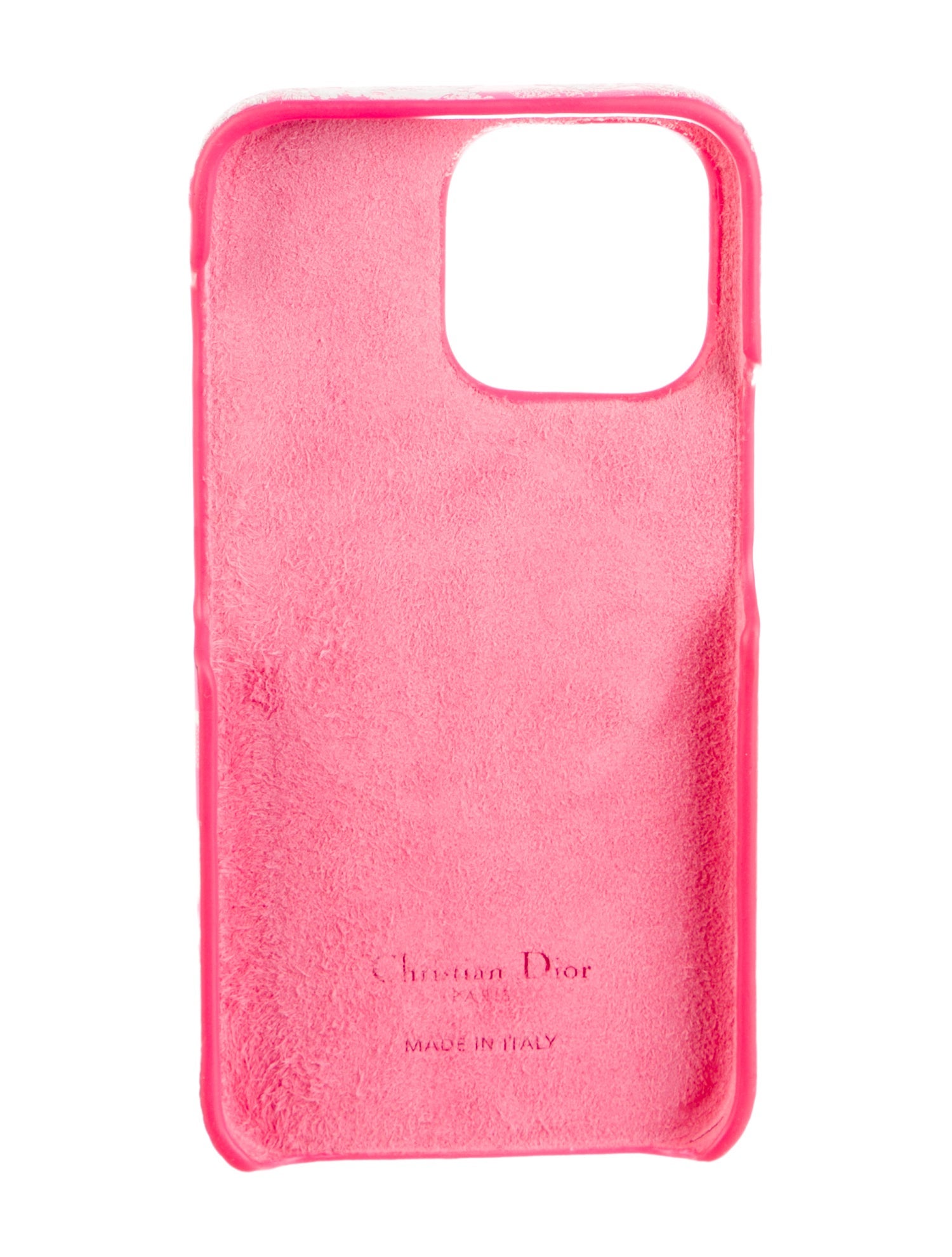 Christian Dior Christian Dior Printed iPhone Case