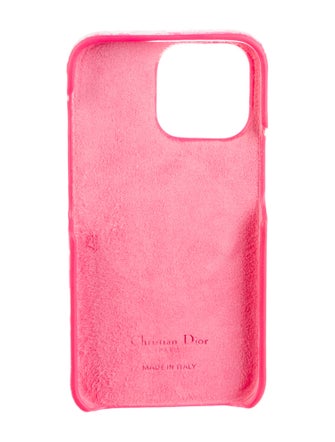 Christian Dior Christian Dior Printed iPhone Case