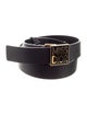 Christian Dior Skinny Leather Belt Kit