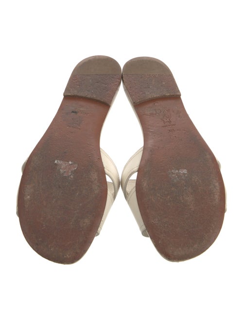 Christian Dior Leather Slides