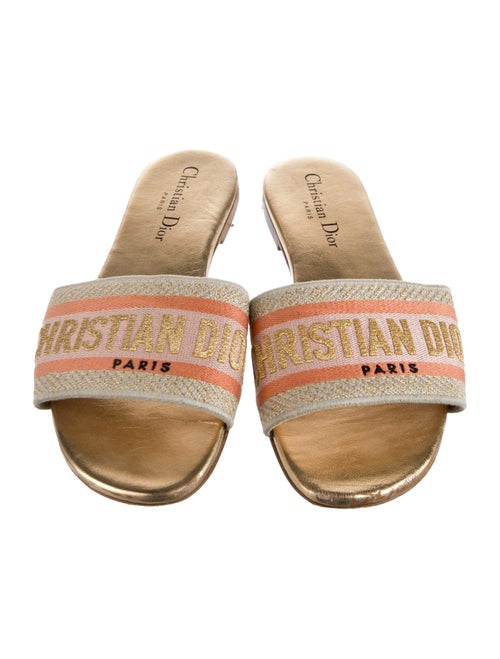 Christian Dior Printed Slides