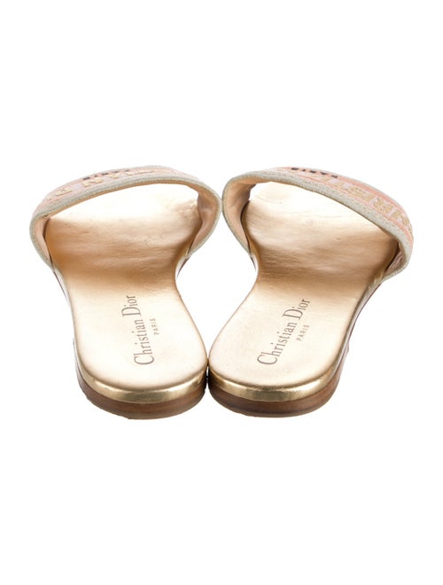 Christian Dior Printed Slides