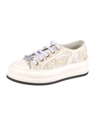 Christian Dior Walk'n'Dior Toile de Jouy Mexico Sneakers