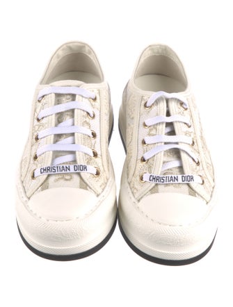 Christian Dior Walk'n'Dior Toile de Jouy Mexico Sneakers