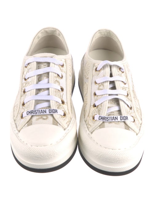 Christian Dior Walk'n'Dior Toile de Jouy Mexico Sneakers