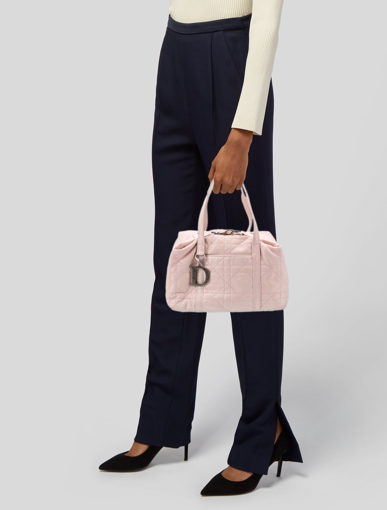 Christian Dior Cannage Boston