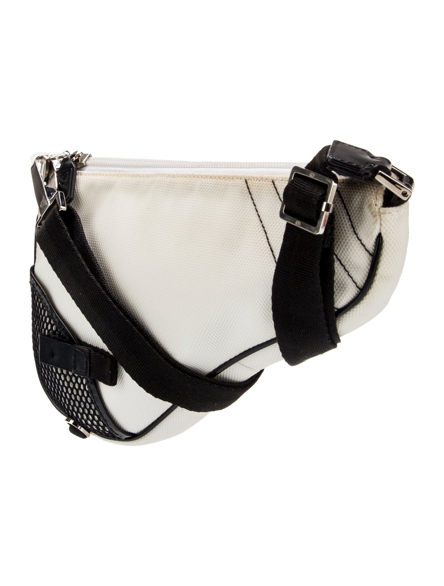 Christian Dior Nylon Crossbody Bag