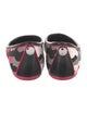 Christian Dior Canvas Printed Flats