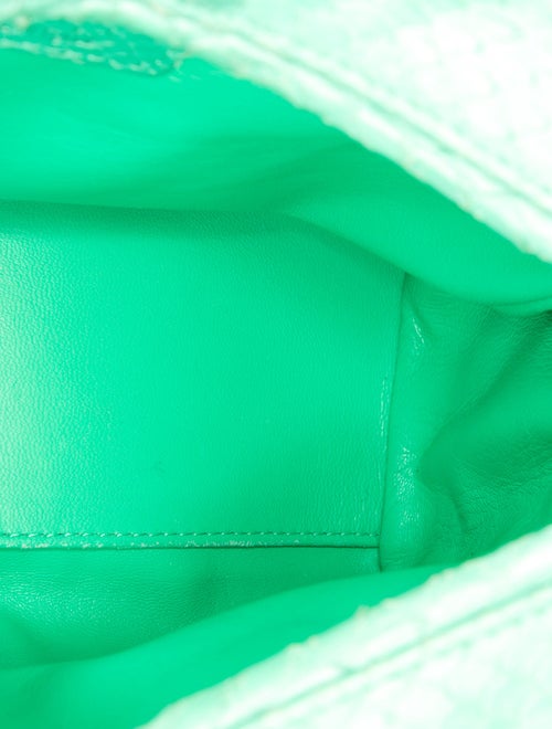 Christian Dior Python Top Handle Bag