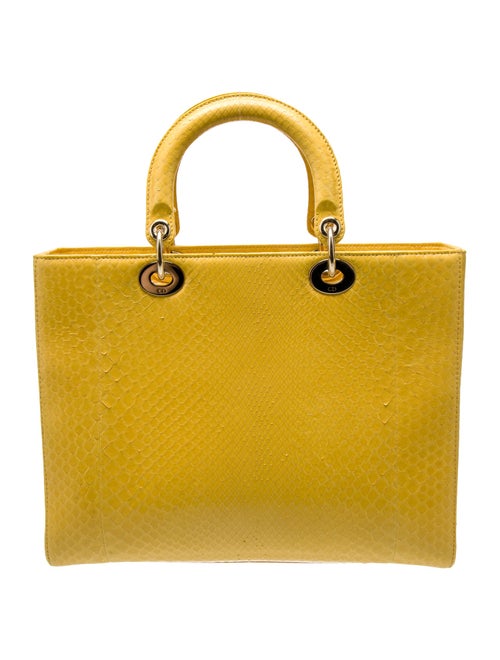 Christian Dior Python Lady Dior Large
