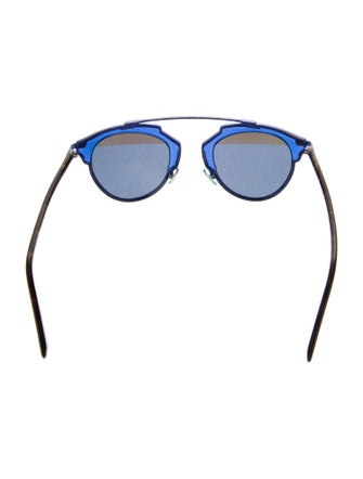 Christian Dior 441416 Cannage Pattern Sunglasses