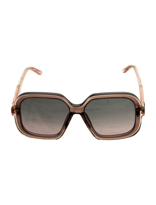Christian Dior 308559 Oversize Sunglasses