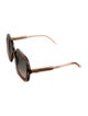 Christian Dior 308559 Oversize Sunglasses
