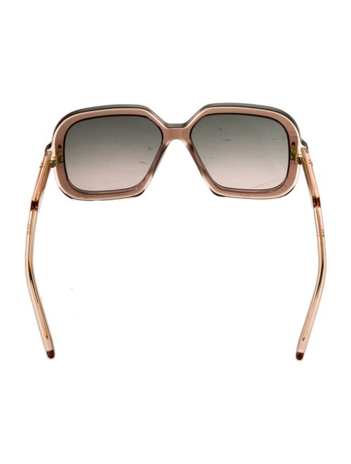 Christian Dior 308559 Oversize Sunglasses