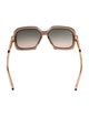 Christian Dior 308559 Oversize Sunglasses