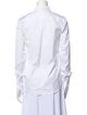 Christian Dior Long Sleeve Button-Up Top