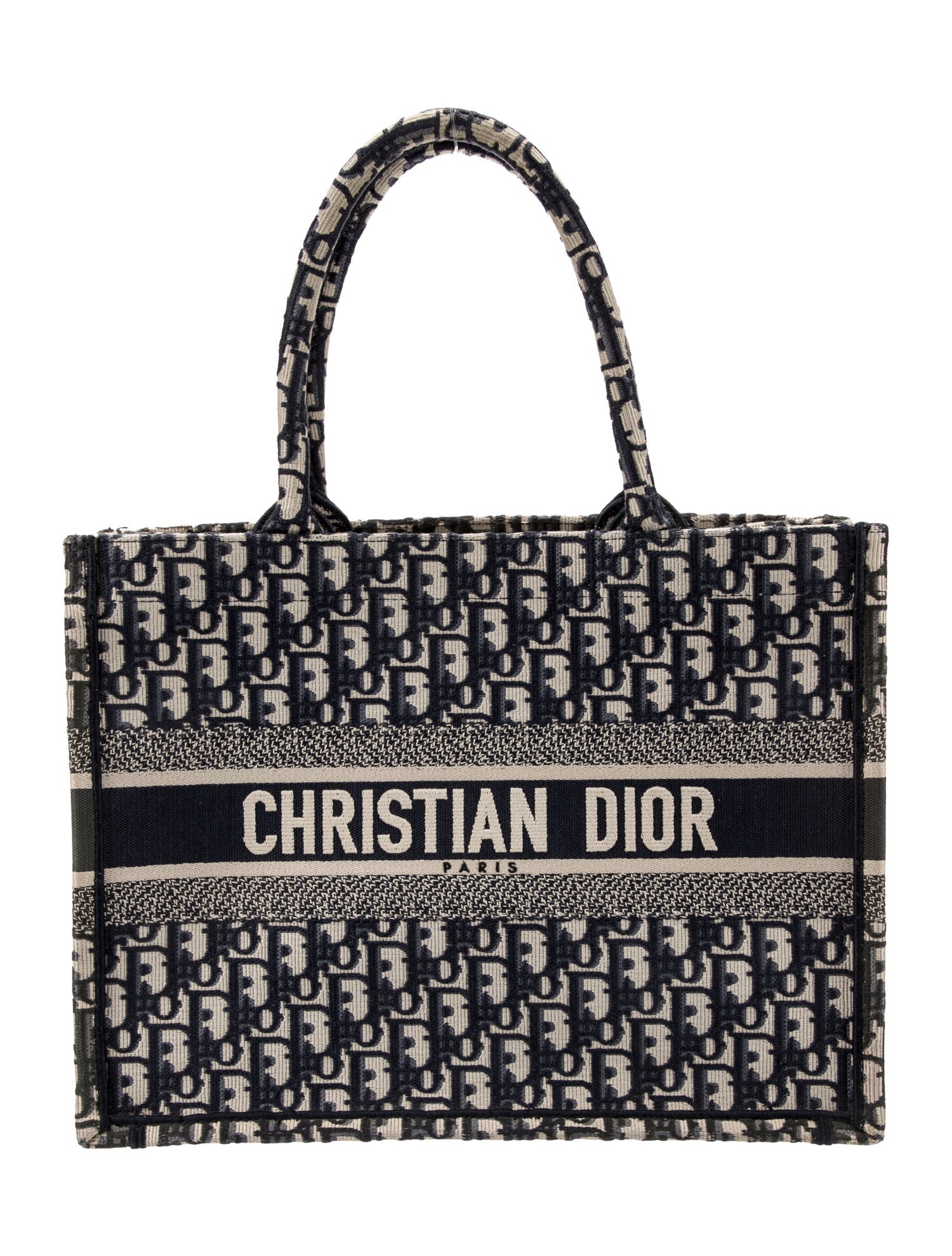 Christian Dior Oblique Jacquard Book Medium