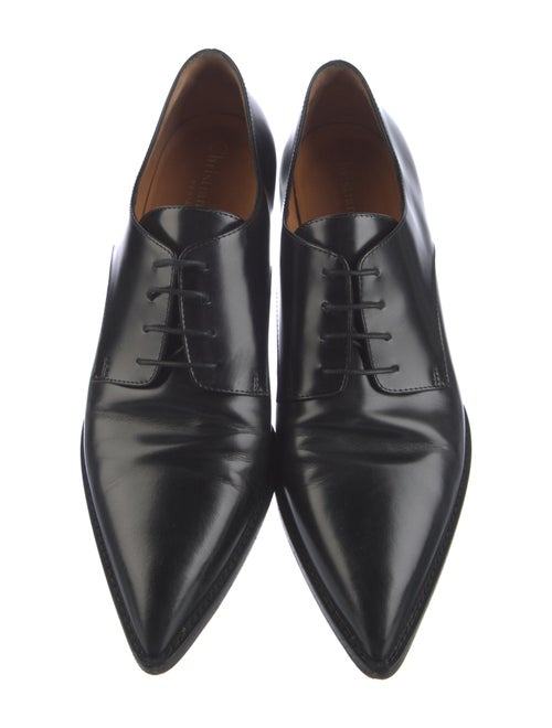 Christian Dior Leather Oxfords