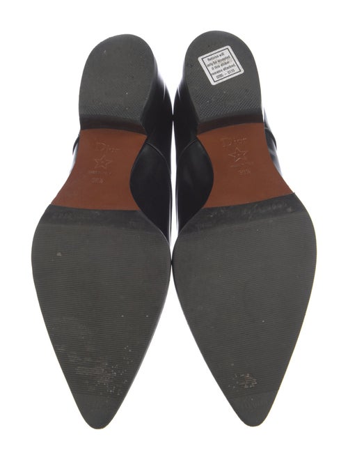 Christian Dior Leather Oxfords