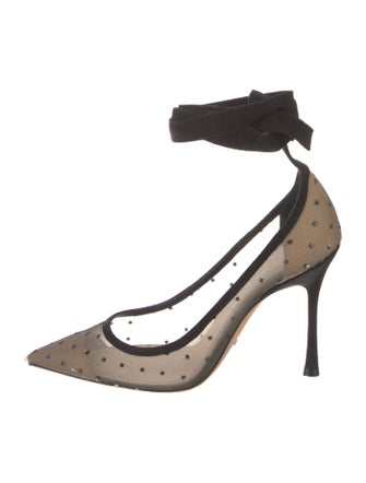 Christian Dior Mesh Pumps