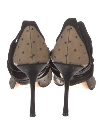 Christian Dior Mesh Pumps