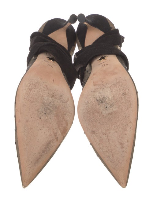 Christian Dior Mesh Pumps