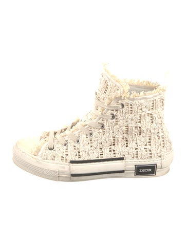 Dior MEN Sneakers B23 'Dior Oblique Macramé - Cream' EU 40 | 7