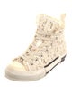 DIOR MEN B23 'Dior Oblique Macramé - Cream' Sneakers
