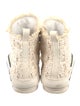 DIOR MEN B23 'Dior Oblique Macramé - Cream' Sneakers