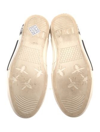 DIOR MEN B23 'Dior Oblique Macramé - Cream' Sneakers