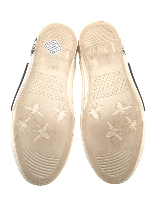 DIOR MEN B23 'Dior Oblique Macramé - Cream' Sneakers
