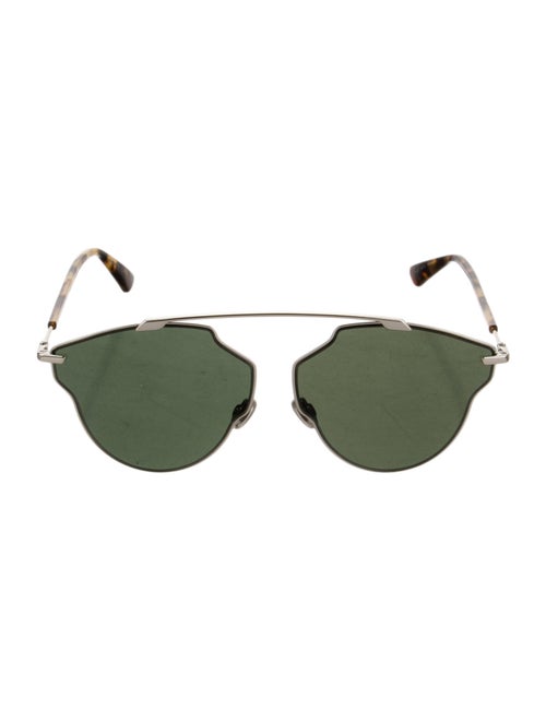 Christian Dior Aviator Tinted Sunglasses