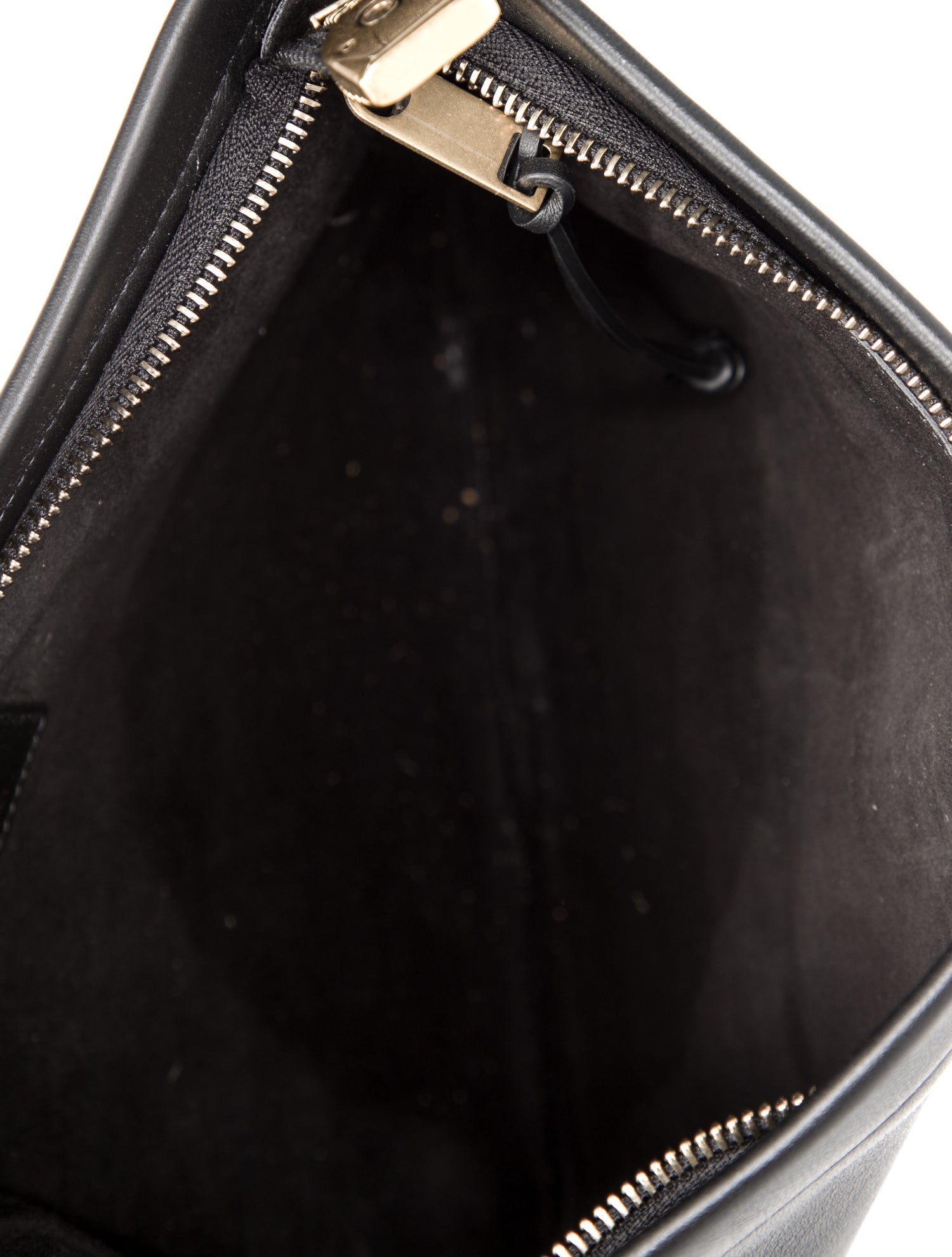 Christian Dior Embossed Leather Garment Bag