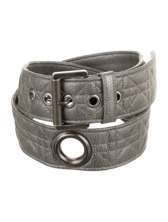 Christian Dior Wide Leather Belt