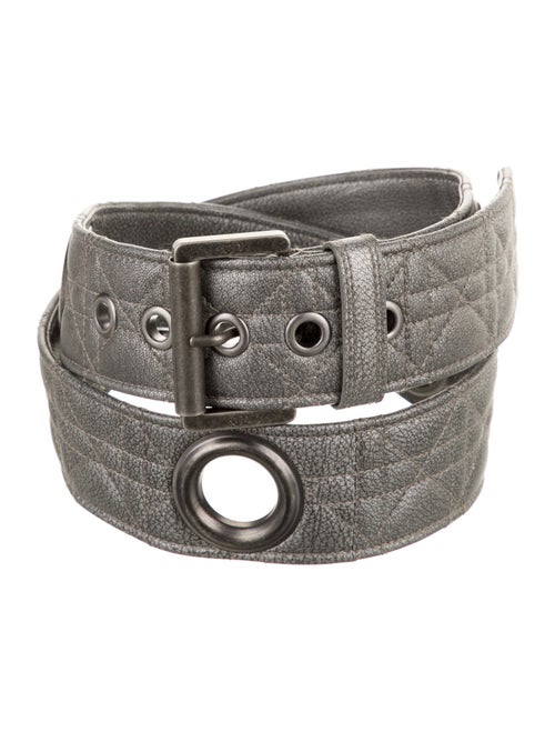 Christian Dior Wide Leather Belt