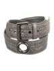 Christian Dior Wide Leather Belt
