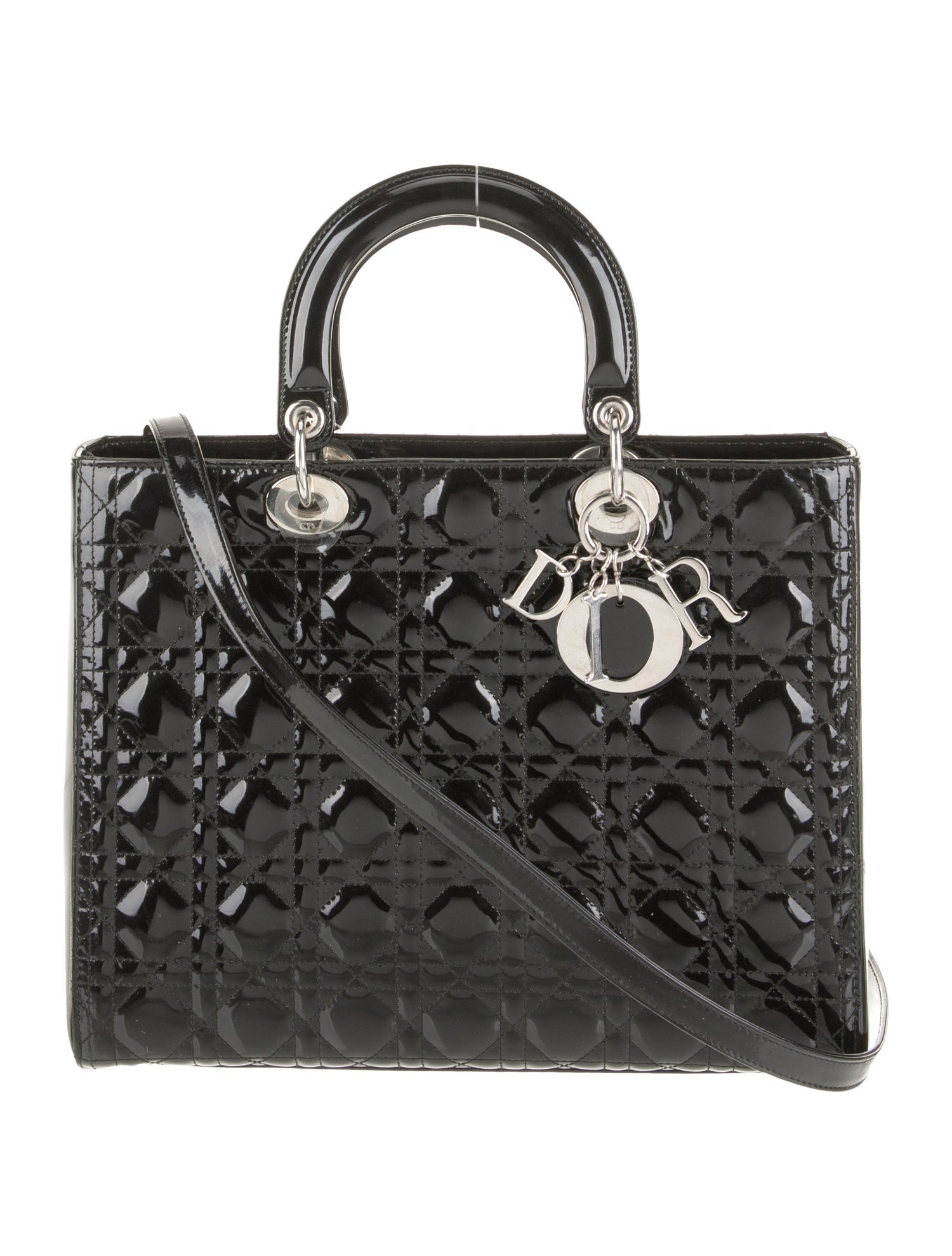 Christian Dior Cannage Lady Dior Large