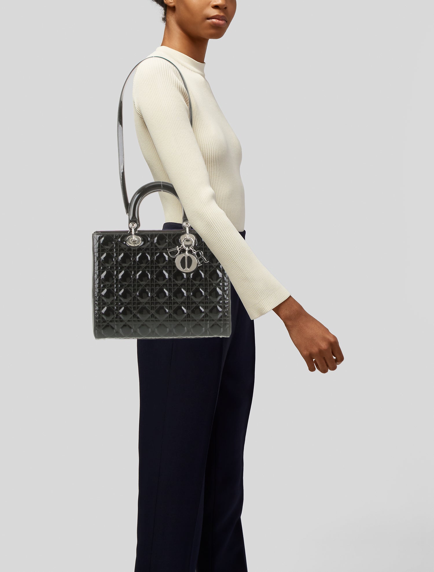 Christian Dior Cannage Lady Dior Large